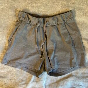 Lululemon Women’s Gray Drawstring Shorts